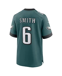 Nike Men's DeVonta Smith Midnight Green Philadelphia Eagles Team Game Jersey