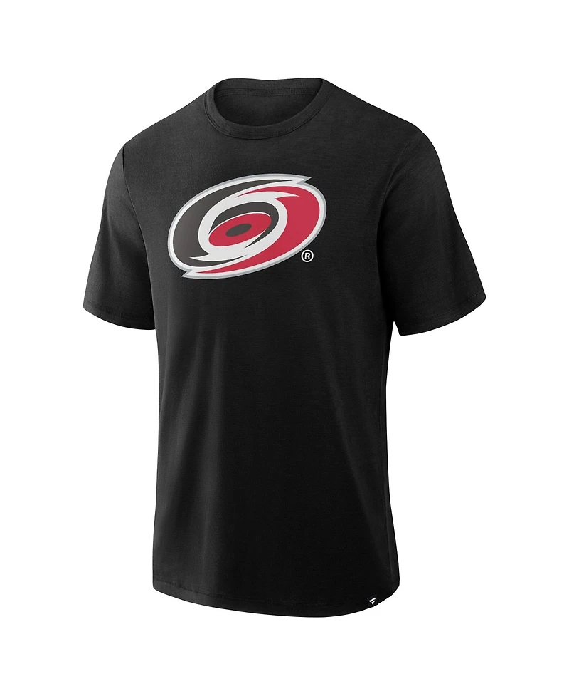 Fanatics Men's Black Carolina Hurricanes Stadium Slub T-Shirt