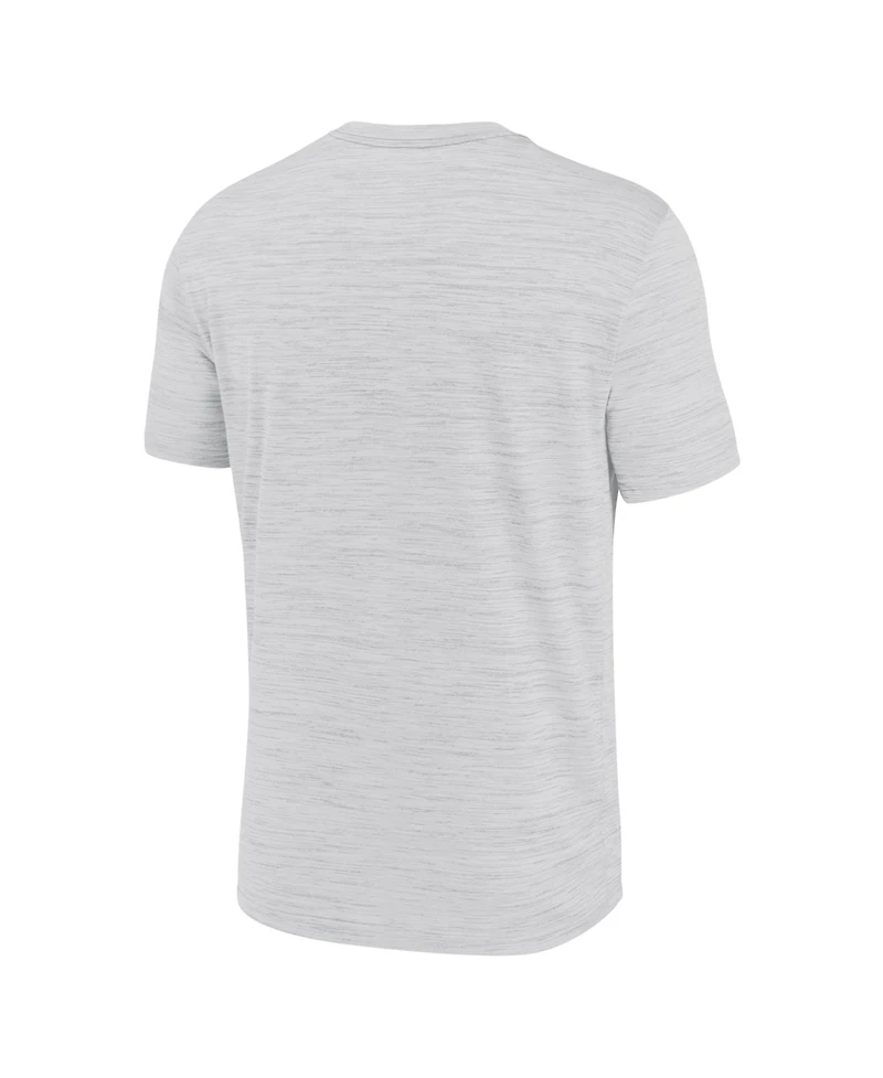 Nike Men's White Detroit Tigers Authentic Collection Velocity Dri-fit T-Shirt