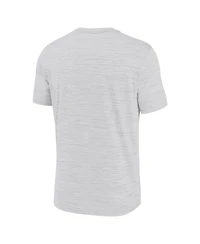 Nike Men's White Detroit Tigers Authentic Collection Velocity Dri-fit T-Shirt