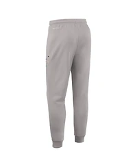 Nike Men's Gray Miami Dolphins Sideline Standard Issue Dri-fit Taper Pants