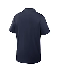 Nike Men's Navy Michigan Wolverines 2026 Sideline Tour Dri-fit Polo Shirt