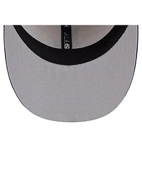 New Era Men's Natural/Royal Los Angeles Dodgers Twine 59FIFTY Fitted Hat