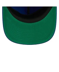 New Era Men's Royal Edmonton Oilers Throwback Stanley Cup Champions Side Patch 19TWENTY Adjustable Hat