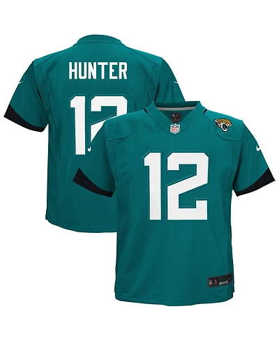 Nike Preschool Travis Hunter Teal Jacksonville Jaguars Team Game Jersey