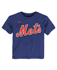 Nike Toddler Juan Soto Royal New York Mets Name & Number T-Shirt