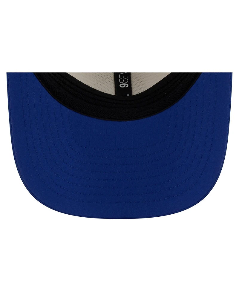 New Era Men's Cream/Royal New York Giants 2026 Nfl Training Camp 9SEVENTY Adjustable Hat