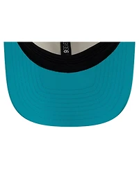 New Era Men's Cream/Aqua Miami Dolphins 2026 Nfl Training Camp 9SEVENTY Adjustable Hat