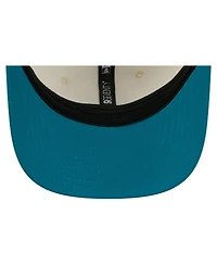 New Era Men's Cream/Teal Jacksonville Jaguars 2026 Nfl Training Camp 9SEVENTY Adjustable Hat