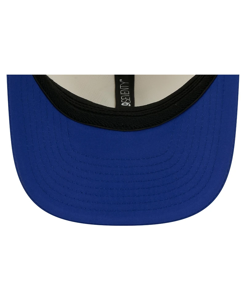 New Era Men's Cream/Royal Buffalo Bills 2026 Nfl Training Camp 9SEVENTY Adjustable Hat