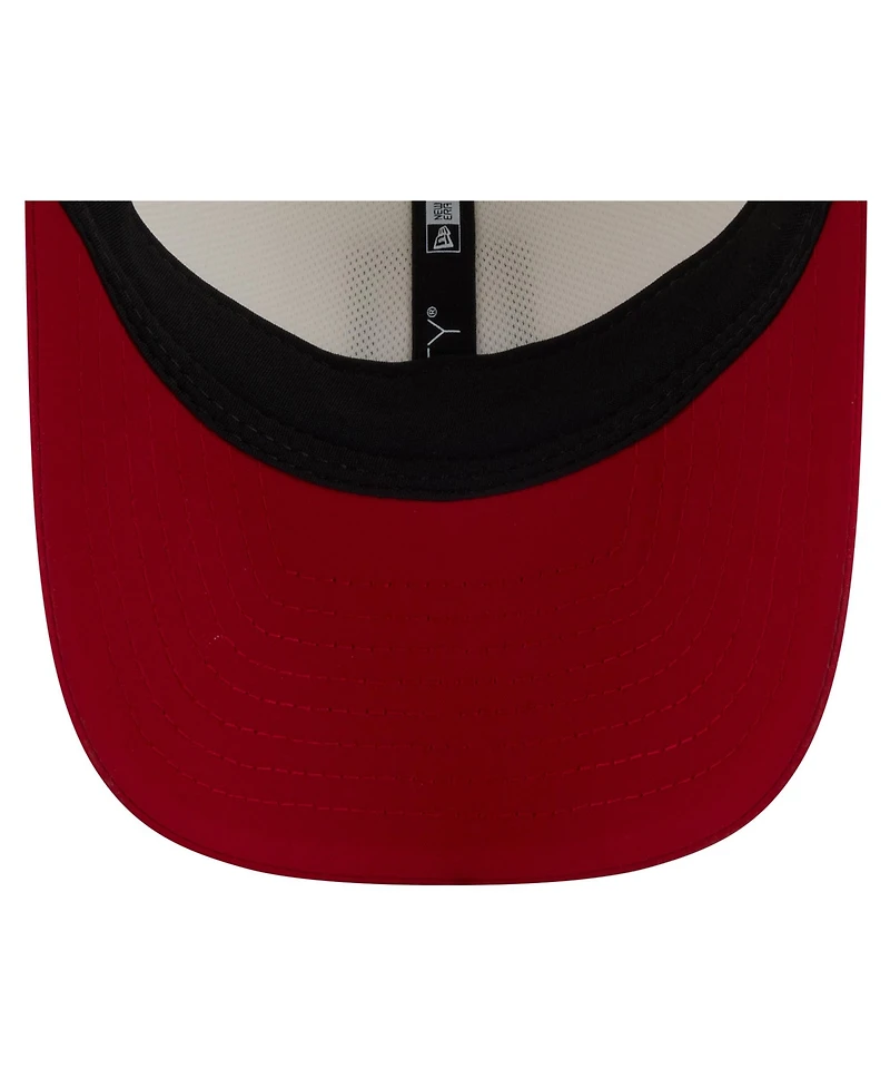 New Era Men's Cream/Red Tampa Bay Buccaneers 2026 Nfl Training Camp 9FORTY Adjustable Hat