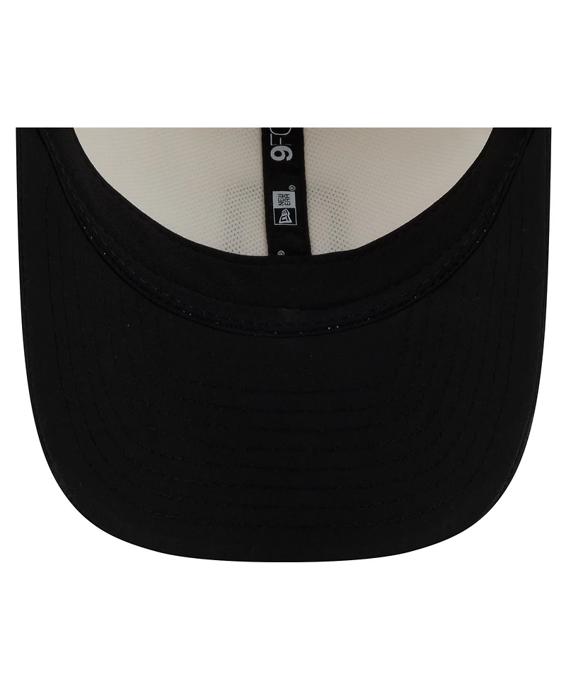 New Era Men's Cream/Black Pittsburgh Steelers 2026 Nfl Training Camp 9FORTY Adjustable Hat