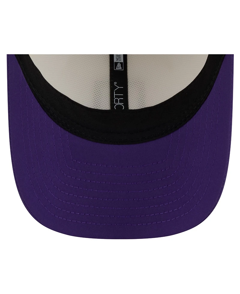 New Era Men's Cream/Purple Minnesota Vikings 2026 Nfl Training Camp 9FORTY Adjustable Hat