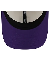 New Era Men's Cream/Purple Minnesota Vikings 2026 Nfl Training Camp 9FORTY Adjustable Hat