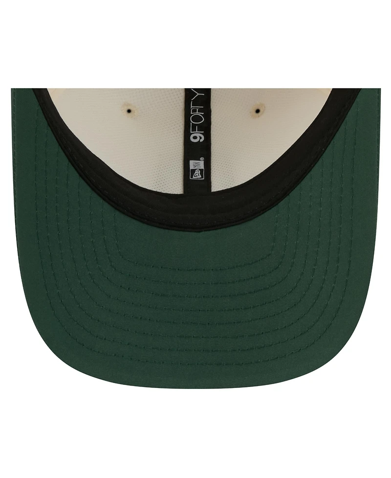 New Era Men's Cream/Green Bay Packers 2026 Nfl Training Camp 9FORTY Adjustable Hat
