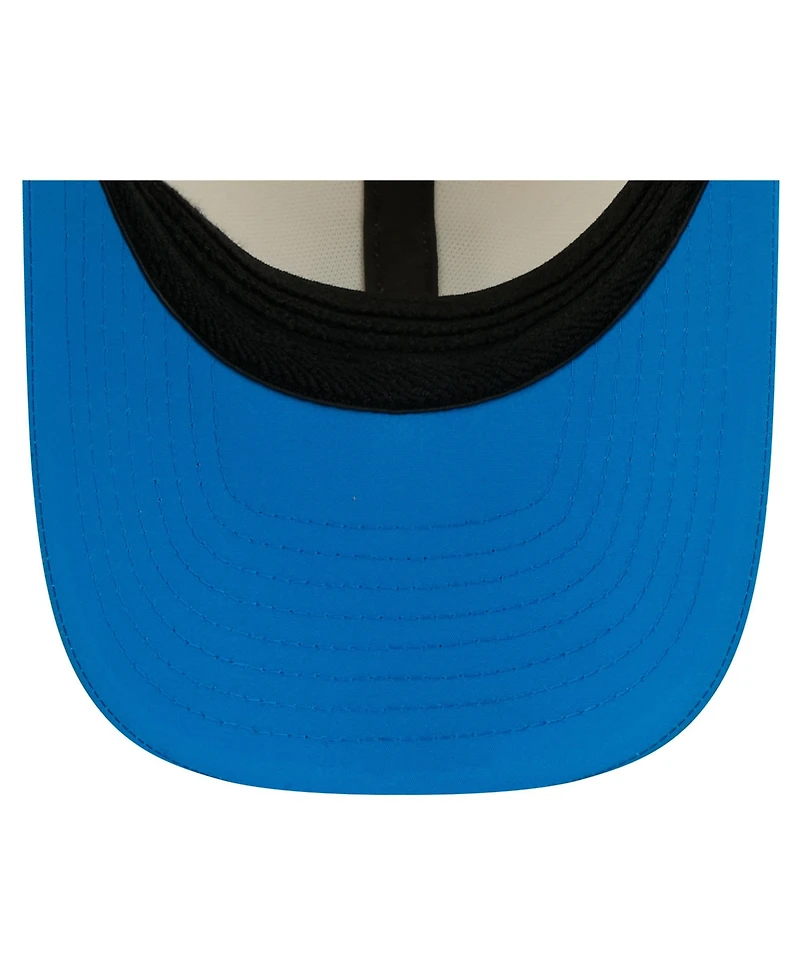 New Era Men's Cream/Blue Detroit Lions 2026 Nfl Training Camp 39THIRTY Flex Hat