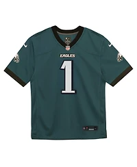 Nike Toddler Jalen Hurts Midnight Green Philadelphia Eagles Team Game Jersey