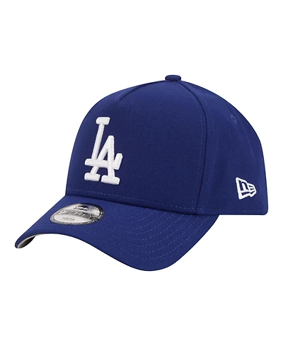 New Era Big Boys and Girls Royal Los Angeles Dodgers 9FORTY A-Frame Adjustable Hat