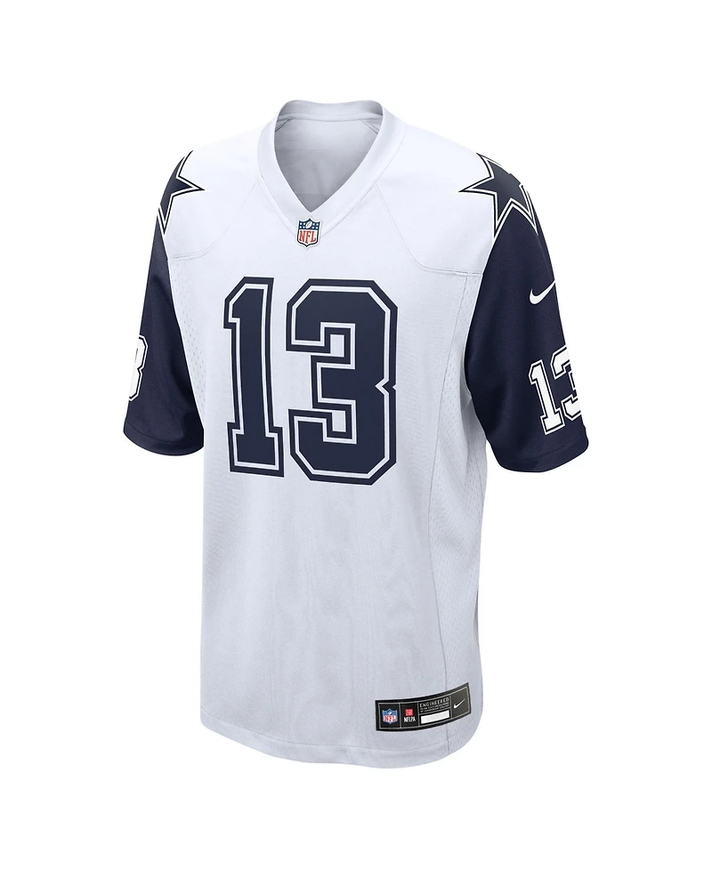 Nike Men's Caleb Downs White Dallas Cowboys Alternate Game Jersey