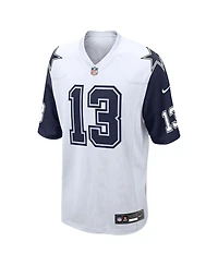 Nike Men's Caleb Downs White Dallas Cowboys Alternate Game Jersey