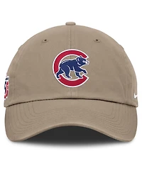 Nike Men's Khaki Chicago Cubs Celebrating America's 250th Club Adjustable Hat