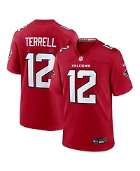 Nike Men's Avieon Terrell Red Atlanta Falcons Game Jersey