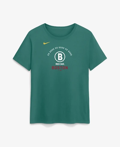Nike Women's Green Boston Red Sox City Connect Arch T-Shirt
