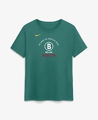Nike Women's Green Boston Red Sox City Connect Arch T-Shirt