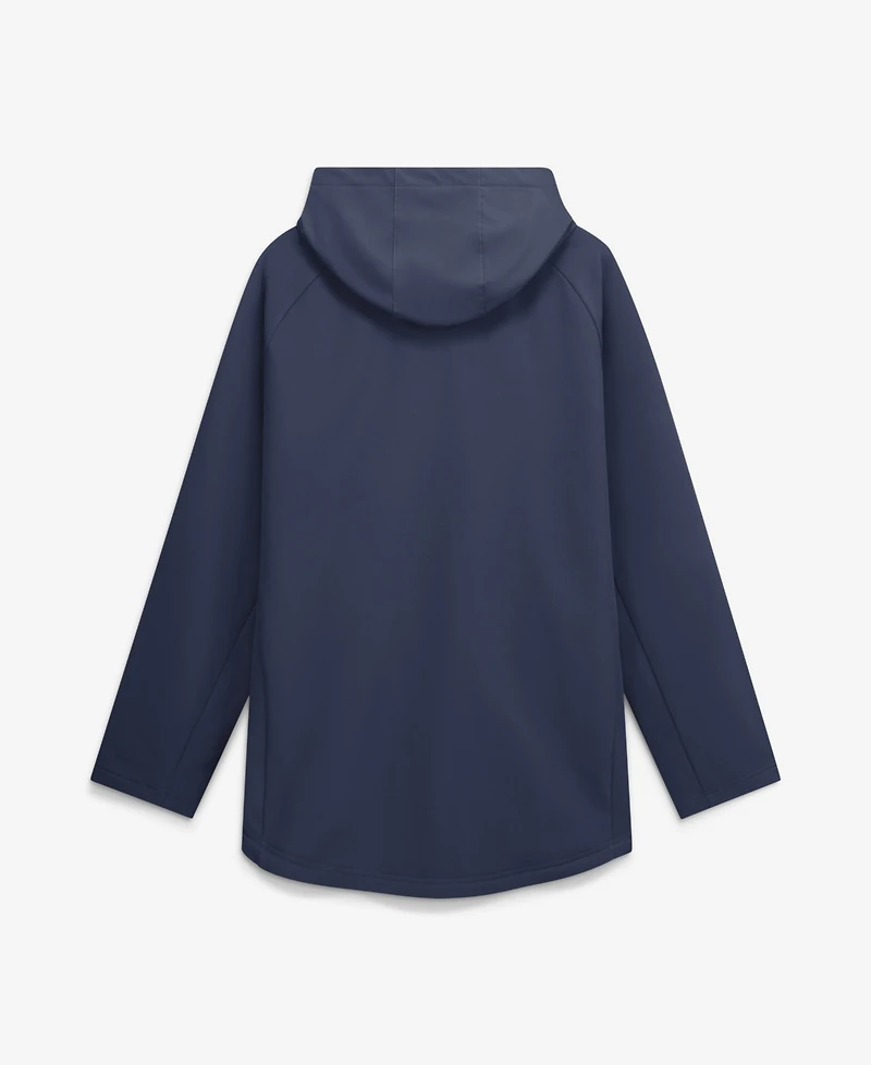 Nike Men's Navy Milwaukee Brewers Authentic Collection Raglan Therma-fit Full-Zip Hooded Jacket