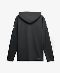 Nike Men's Black Atlanta Falcons Sideline Dri-fit Long Sleeve Hooded T-Shirt