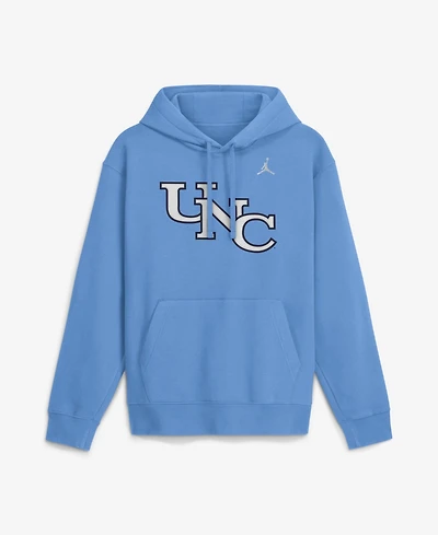 Jordan Men's Carolina Blue North Tar Heels 2026 Sideline Club Fleece Hoodie