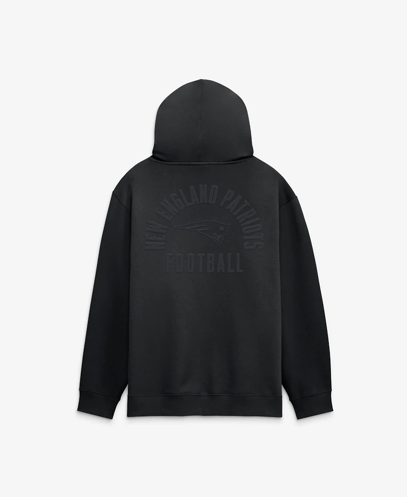 Fanatics Men's New England Patriots Black Out Hoodie