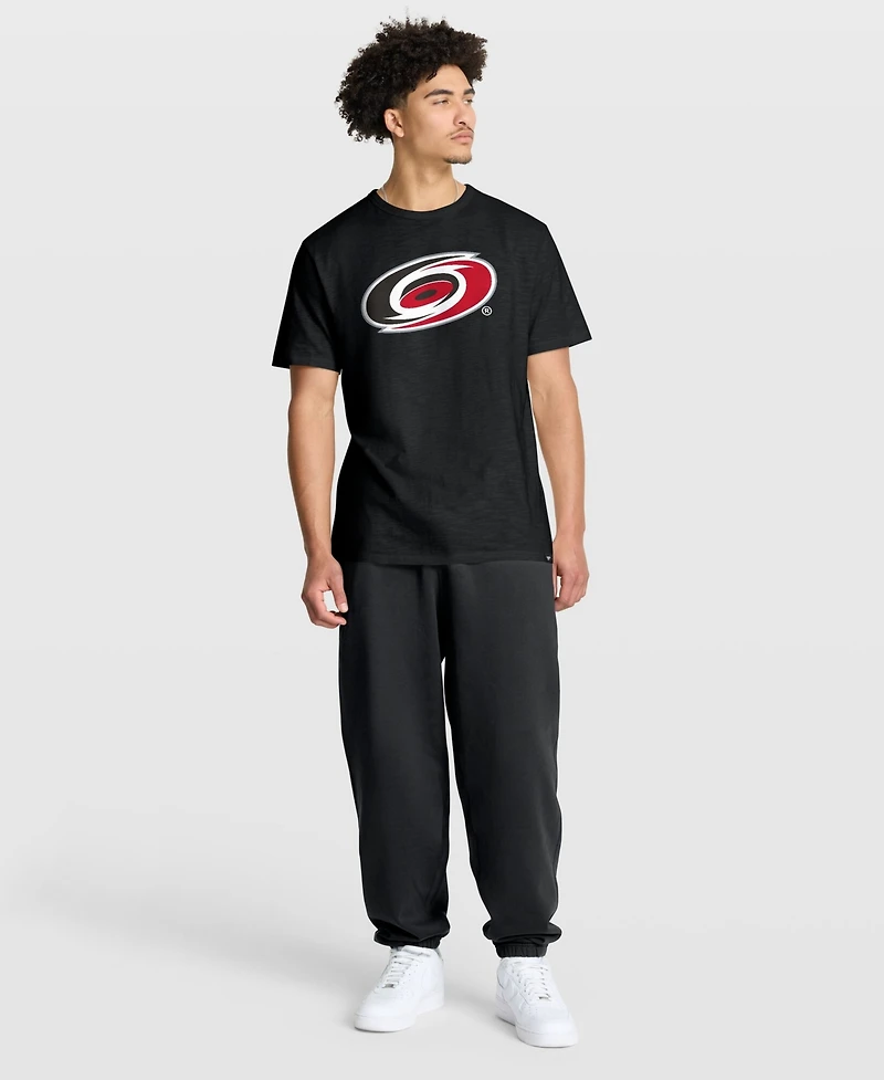 Fanatics Men's Black Carolina Hurricanes Stadium Slub T-Shirt