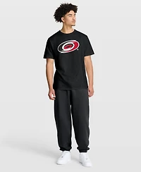 Fanatics Men's Black Carolina Hurricanes Stadium Slub T-Shirt