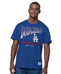 Starter Men's Royal/Heather Gray Los Angeles Dodgers Two-Pack T-Shirt Set
