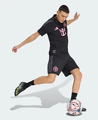 Adidas Men's Black Inter Miami Cf 2026 On-Field Authentic Shorts