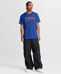 Jordan Men's Royal Florida Gators Sideline Legend Dri-fit T-Shirt