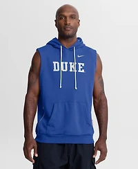 Nike Men's Royal Duke Blue Devils 2026 Sideline Sleeveless Dri-fit Hoodie