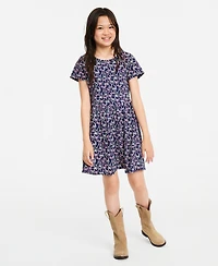 Epic Threads Girls' Xs-xl Festive Bows Cotton Dress, Macy's Exclusive