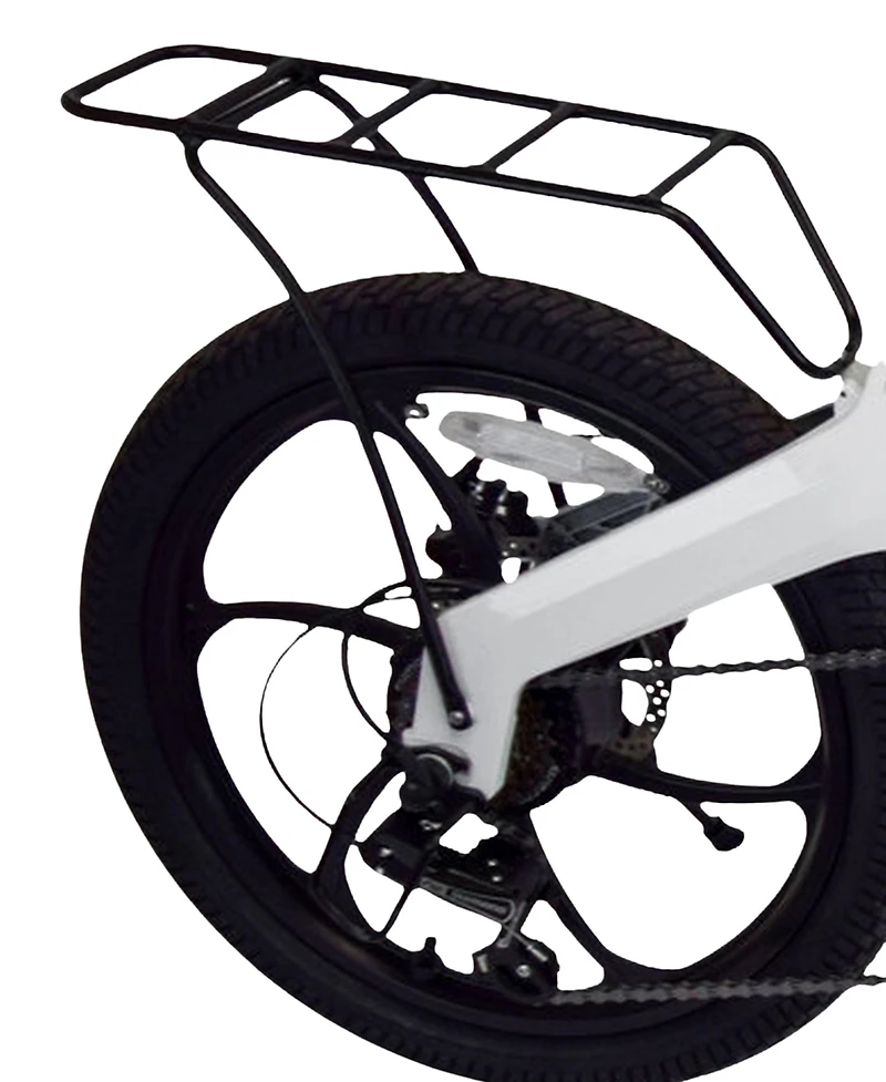 JupiterBike Electric Bikes Discovery X7 Rear Cargo Rack
