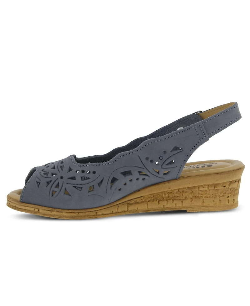 Spring Step Women's Orella Slingbacks with Adjustable Strap