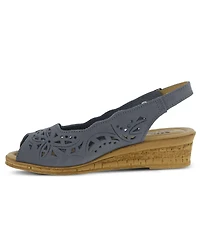 Spring Step Women's Orella Slingbacks with Adjustable Strap