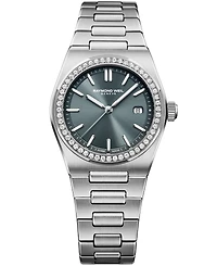 Raymond Weil Women's Silver-Tone Stainless Steel Watch 30mm