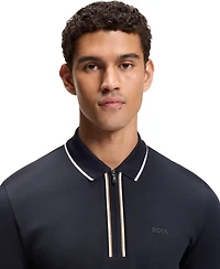 Boss by Hugo Men's Stretch Cotton Slim-Fit Polo Shirt