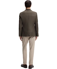 Boss by Hugo Boss Men's Wool-Linen Regular-Fit Blazer