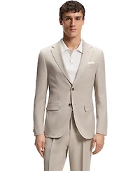 Boss by Hugo Boss Men's Wool Silk Two-Piece Slim-Fit Suit