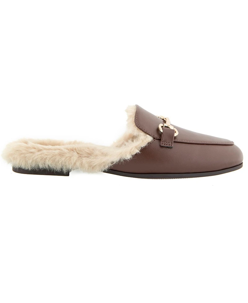 BCBGeneration Women's Zorie-2 Fur Lined Mule