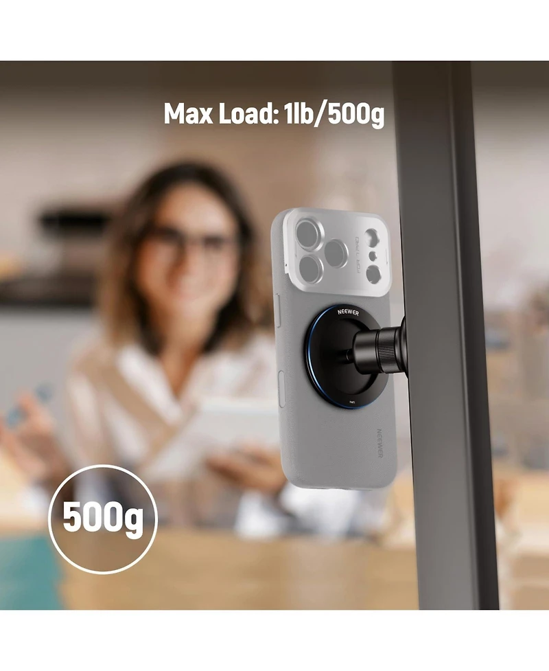 Neewer PA072 Camera Tripod for select iPhone models