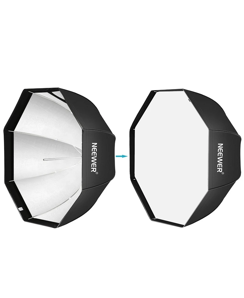 Neewer Softbox with 120cm for select Canon, Nikon and Sony cameras