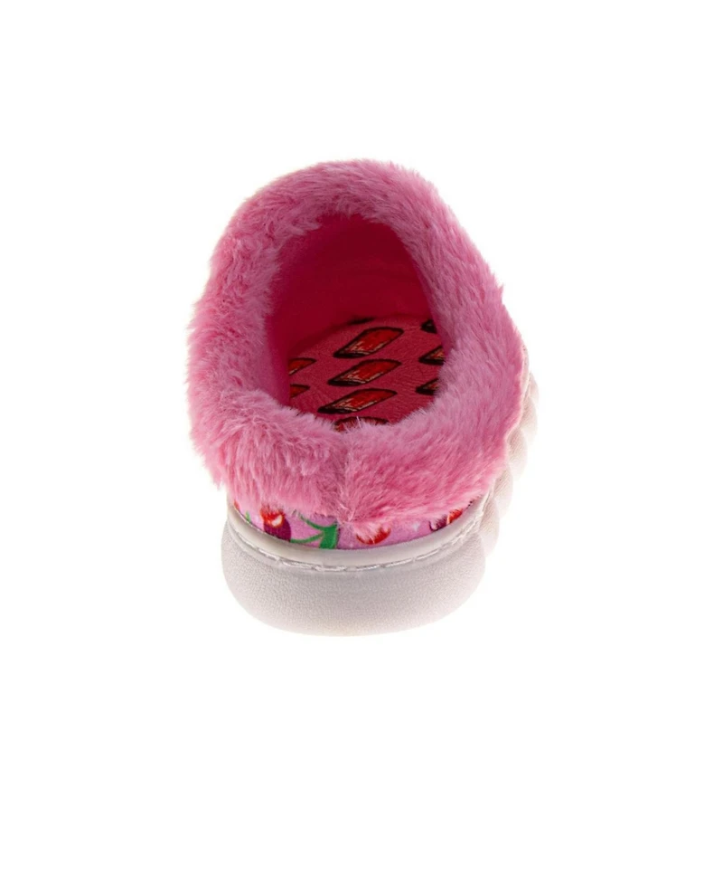 Josmo Women's Official Licensed Coca Cola Cherry Coke Casual Slippers